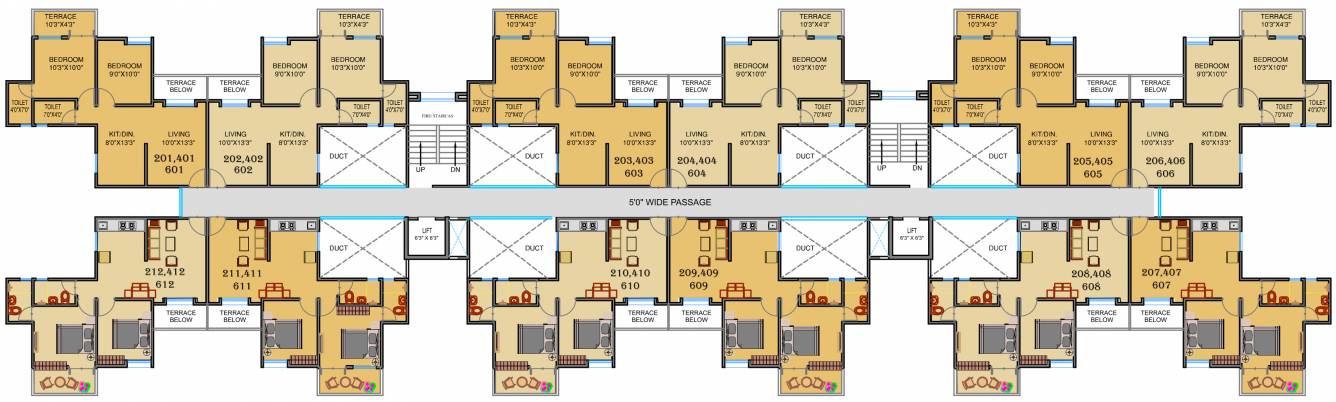 Images for Cluster Plan of Maple Aapla Ghar Paud