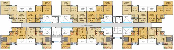 Images for Cluster Plan of Maple Aapla Ghar Paud Images for Cluster Plan of Maple Aapla Ghar Paud