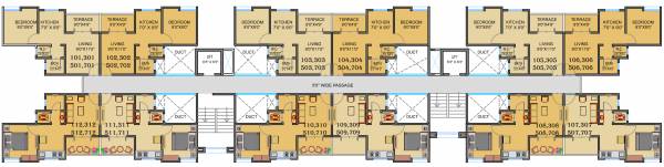 Images for Cluster Plan of Maple Aapla Ghar Paud Images for Cluster Plan of Maple Aapla Ghar Paud