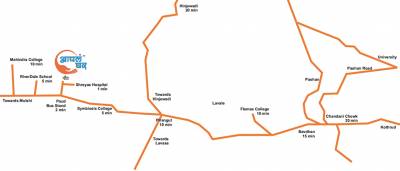 Images for Location Plan of Maple Aapla Ghar Paud Images for Location Plan of Maple Aapla Ghar Paud