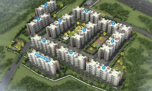 Images for Elevation of Maple Aapla Ghar Paud