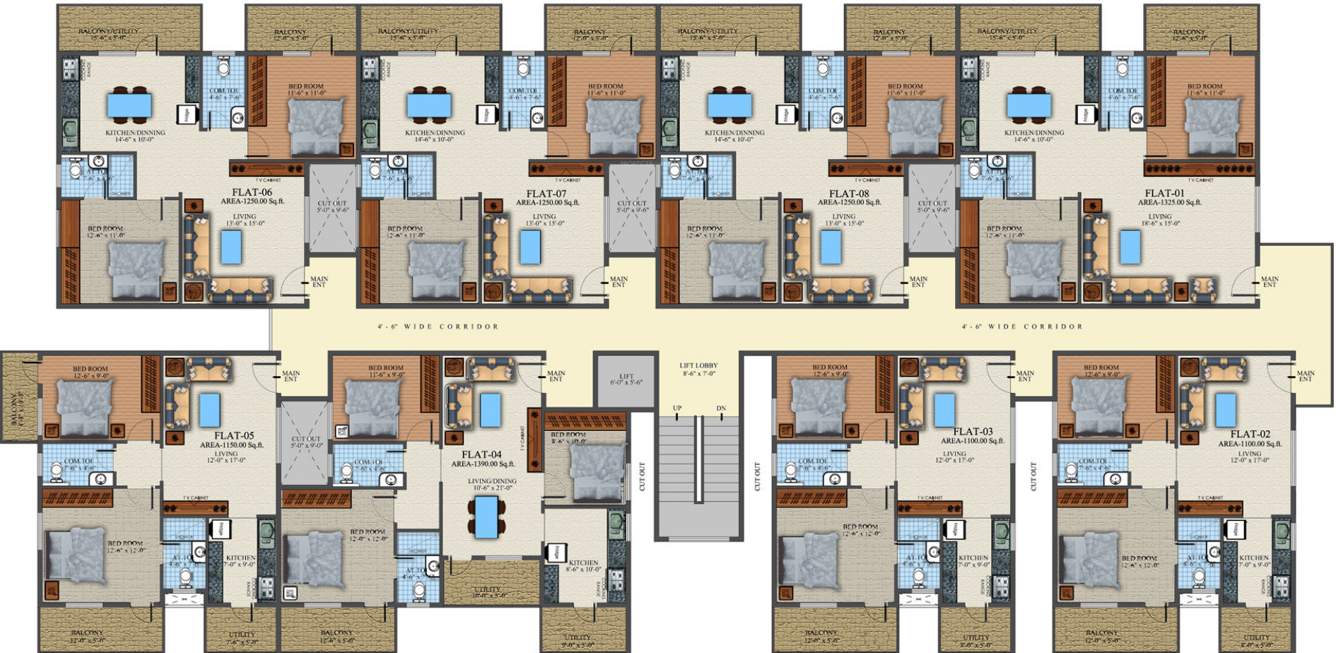  white orchids Images for Cluster Plan of VSV White Orchids
