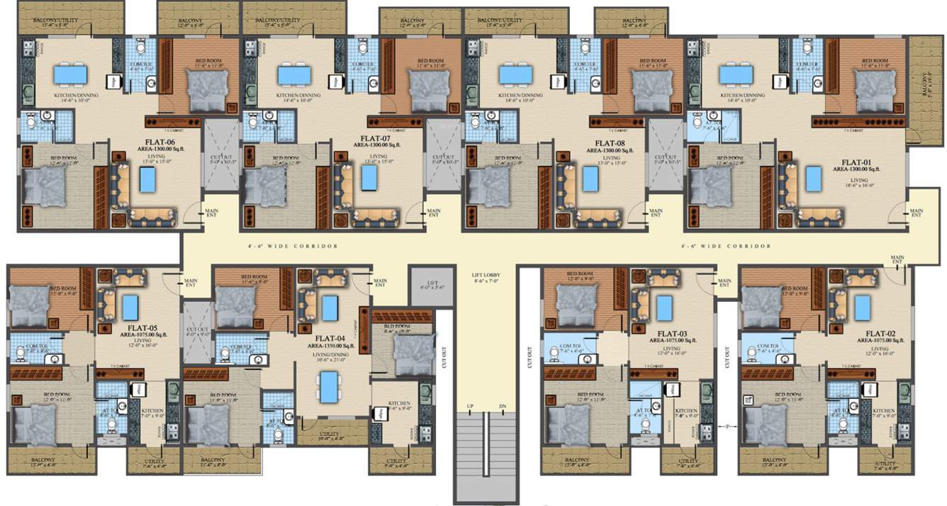  white orchids Images for Cluster Plan of VSV White Orchids