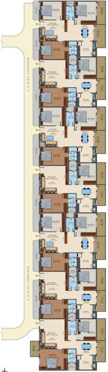  white orchids Images for Cluster Plan of VSV White Orchids