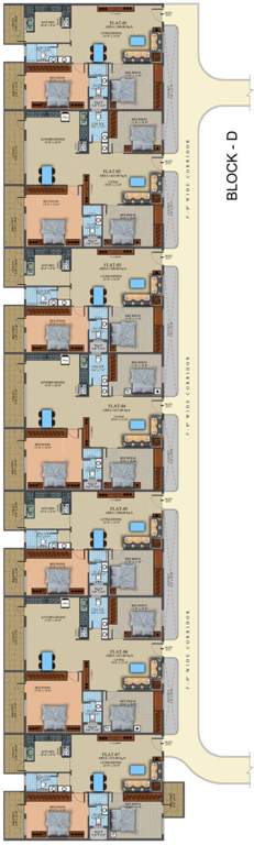  white orchids Images for Cluster Plan of VSV White Orchids