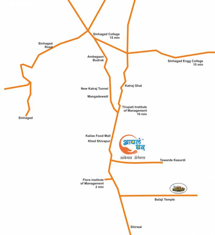 Images for Location Plan of Maple Aapla Ghar Ambegaon Annex