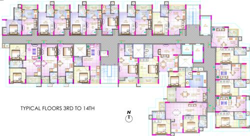Images for Cluster Plan of Sowparnika Sudarsanam
