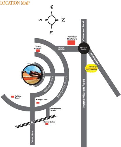 Images for Location Plan of Sowparnika Sudarsanam