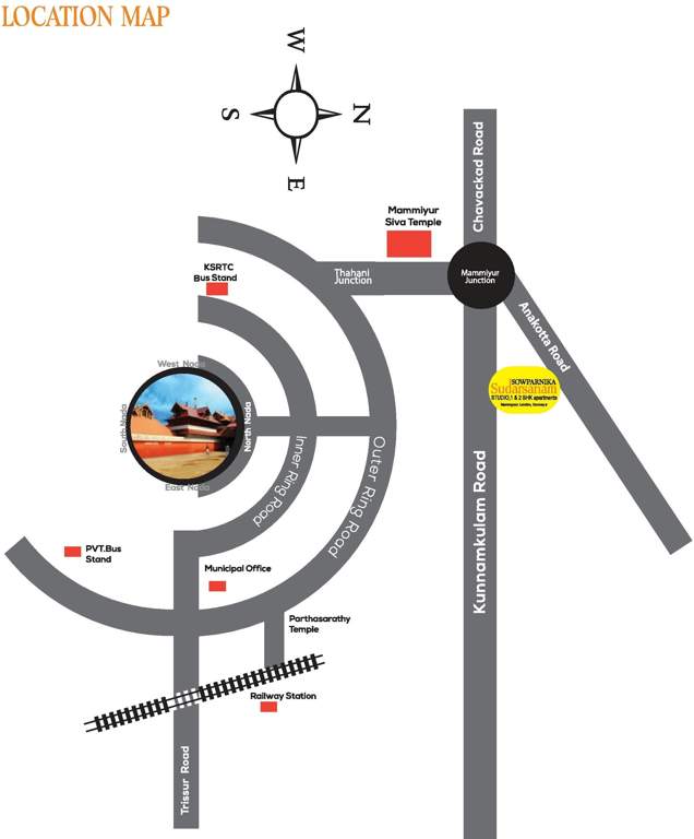 Images for Location Plan of Sowparnika Sudarsanam