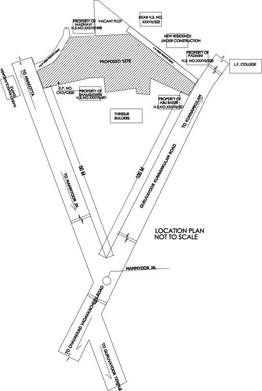 Images for Location Plan of Sowparnika Sudarsanam