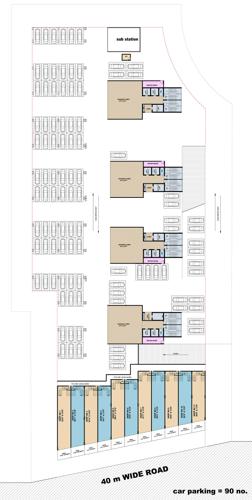 Images for Cluster Plan of Bhagwati Greens 1 greens-1 Images for Cluster Plan of Bhagwati Greens 1