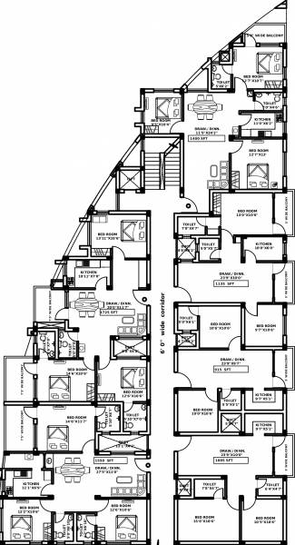 Images for Cluster Plan of Jaya Cube Residency Images for Cluster Plan of Jaya Cube Residency