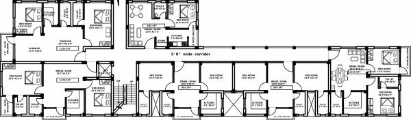 Images for Cluster Plan of Jaya Cube Residency Images for Cluster Plan of Jaya Cube Residency