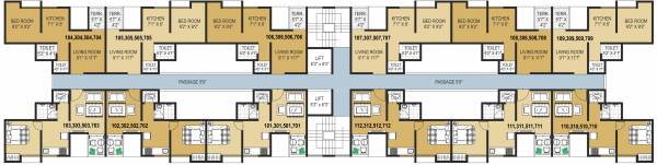 Images for Cluster Plan of Maple Aapla Ghar Shirwal Images for Cluster Plan of Maple Aapla Ghar Shirwal