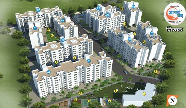 Images for Elevation of Maple Aapla Ghar Shirwal Images for Elevation of Maple Aapla Ghar Shirwal