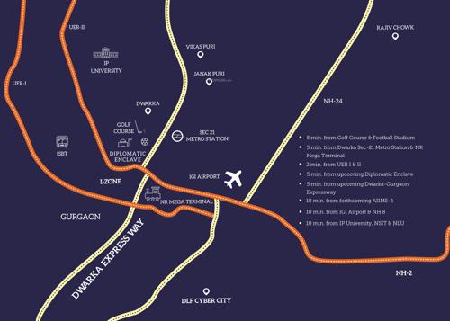 Images for Location Plan of Revanta Smart Residency