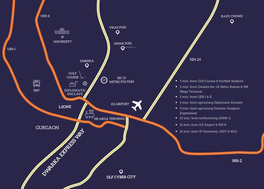 Images for Location Plan of Revanta Smart Residency
