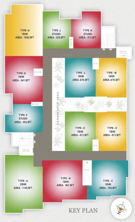 Images for Layout Plan of Centreline Elite Darshan
