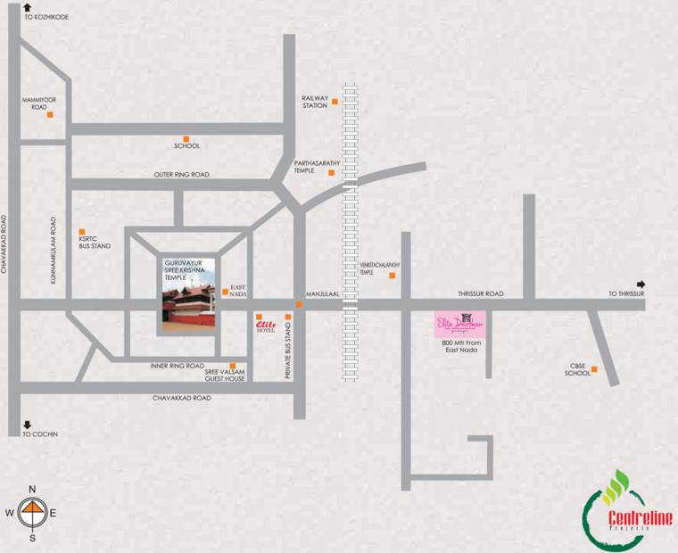 Images for Location Plan of Centreline Elite Darshan
