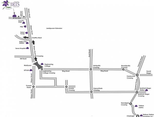 Images for Location Plan of Kanchhal Iris Valley