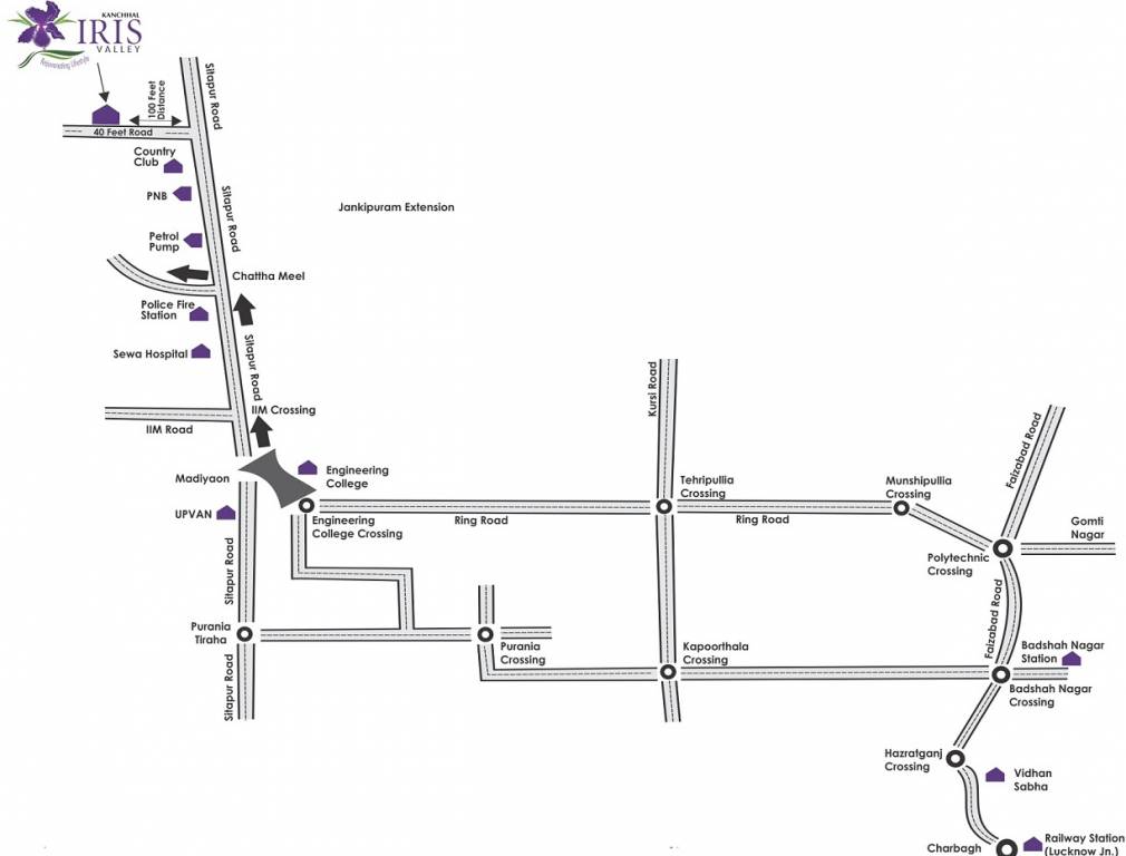 Images for Location Plan of Kanchhal Iris Valley