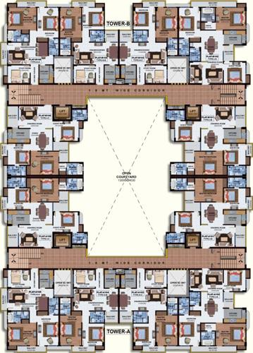 Images for Cluster Plan of Prem Vihaan Heights