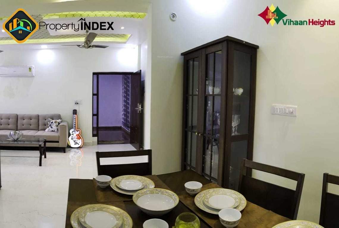 vihaan heights Living Area