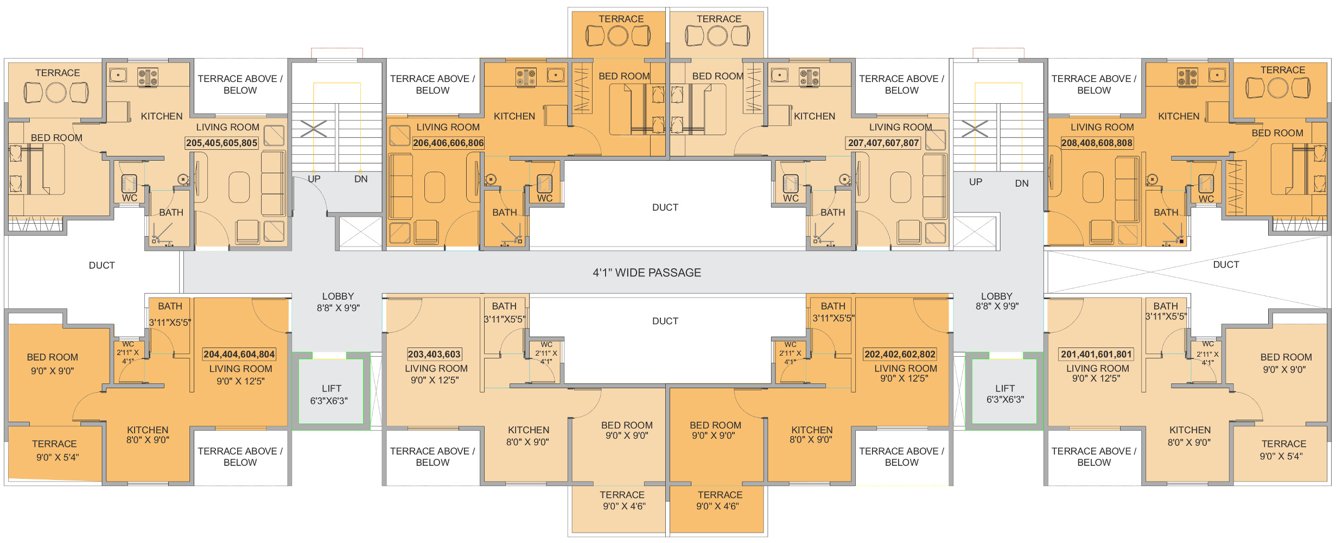 Images for Cluster Plan of Maple Aapla Ghar Wagholi Annex