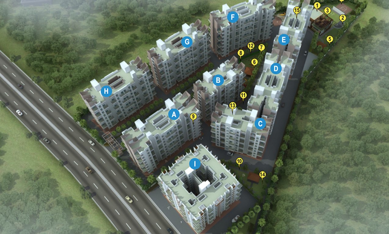 Images for Layout Plan of Maple Aapla Ghar Wagholi Annex