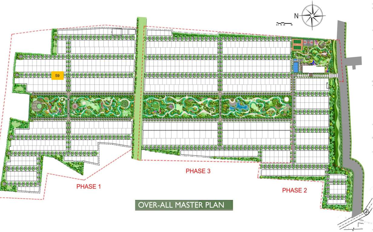  palm acres Images for Master Plan of Adarsh Palm Acres