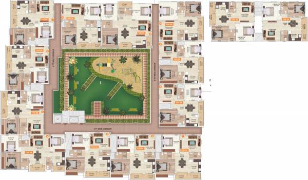 Images for Cluster Plan of Ravoos Rainbow rainbow Images for Cluster Plan of Ravoos Rainbow