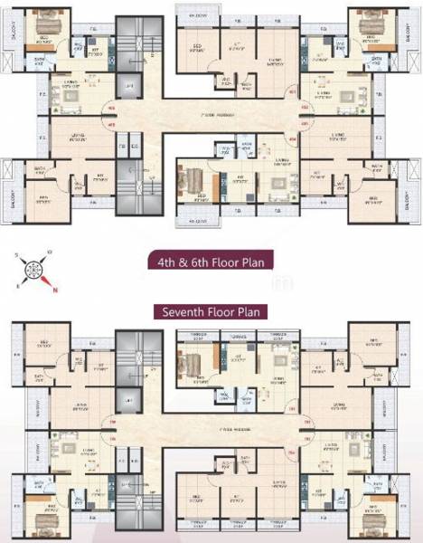 Images for Cluster Plan of Aastha Mayur Heights