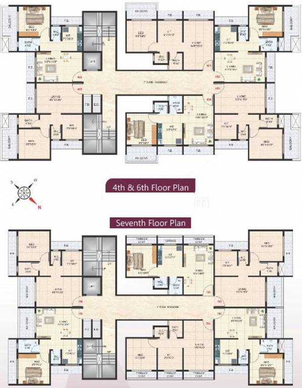 Images for Cluster Plan of Aastha Mayur Heights