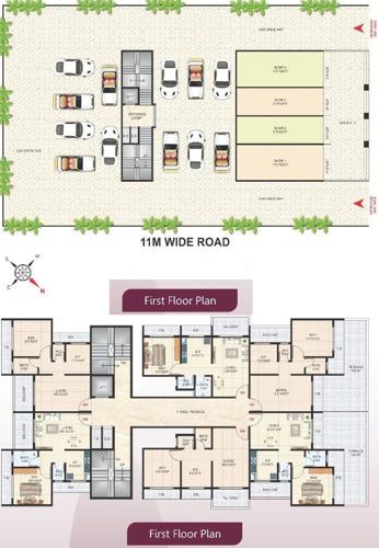 Images for Cluster Plan of Aastha Mayur Heights