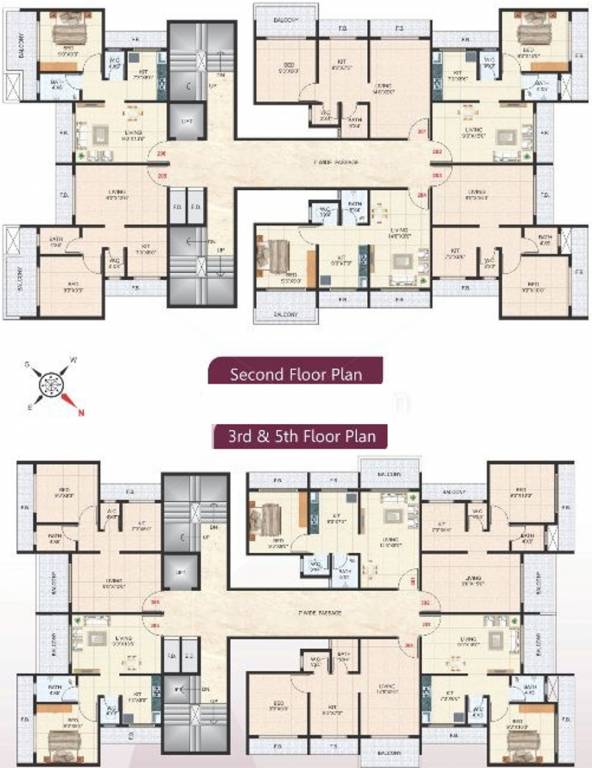 Images for Cluster Plan of Aastha Mayur Heights
