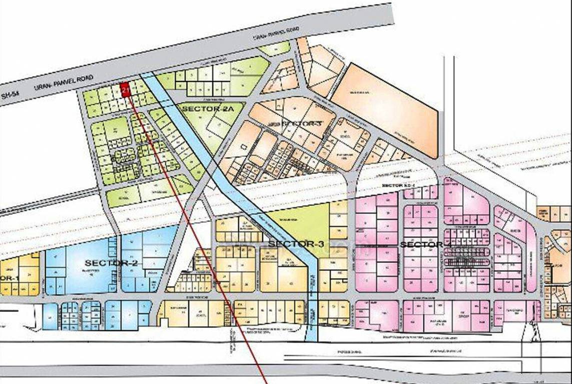 Images for Location Plan of Aastha Mayur Heights