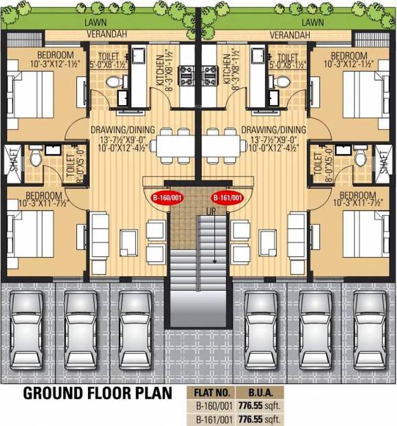 Images for Cluster Plan of Ashadeep Marigold