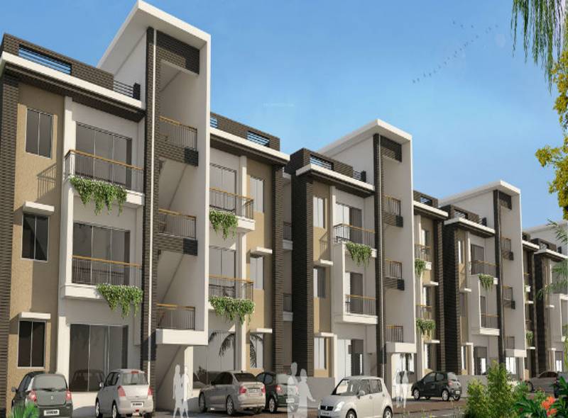 Images for Elevation of Ashadeep Marigold