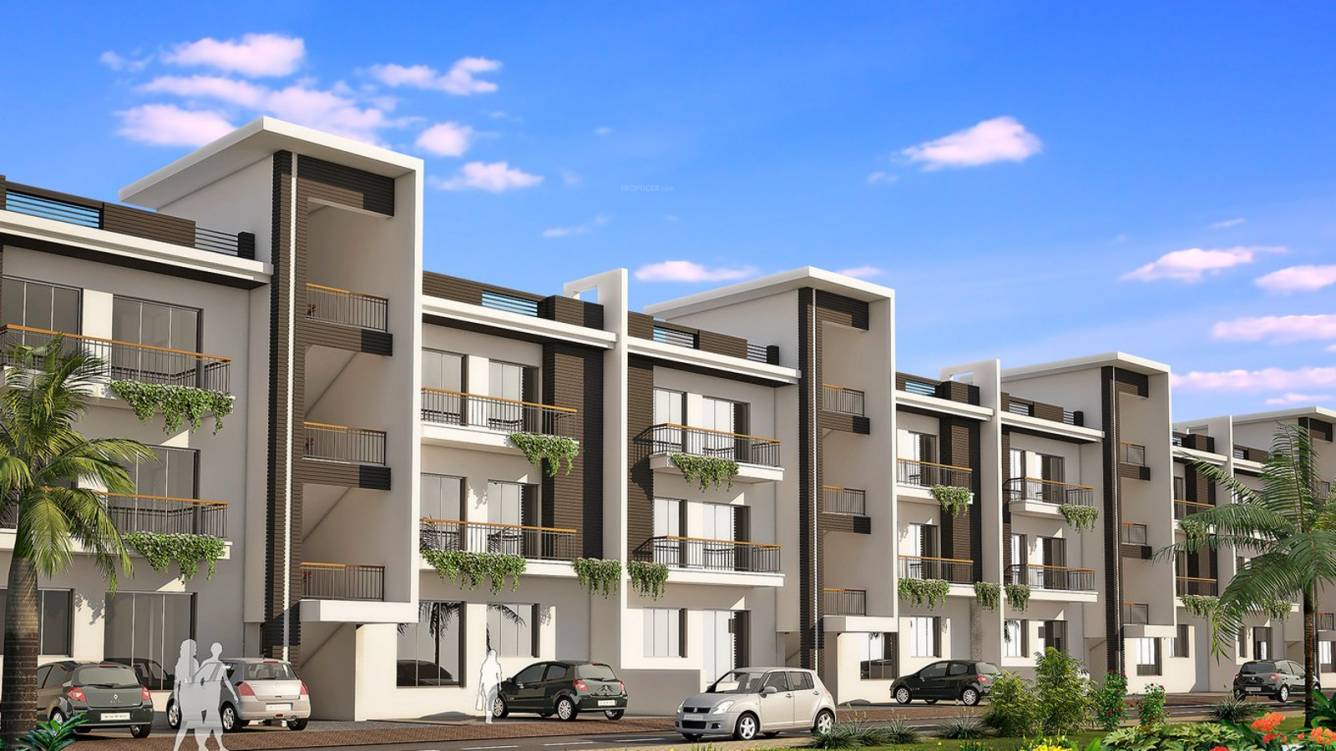 Images for Elevation of Ashadeep Marigold