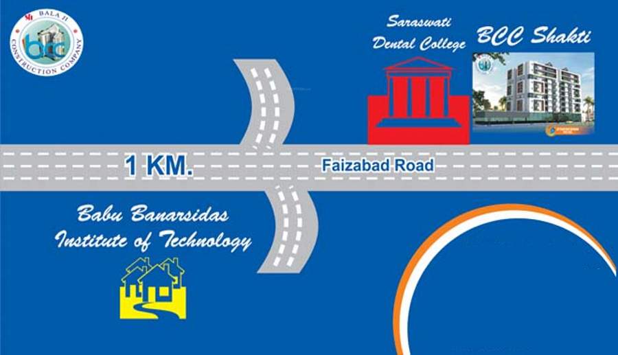 Images for Location Plan of Shri Balaji Shakti Apartment