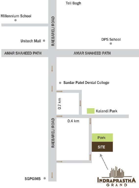  indraprastha grand Images for Location Plan of Gurukripa Indraprastha Grand