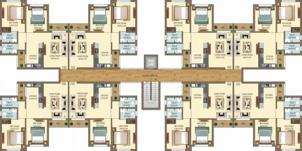 Images for Cluster Plan of Ostwal Valley