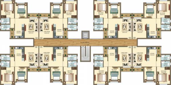 Images for Cluster Plan of Ostwal Valley