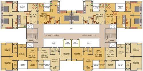 Images for Cluster Plan of Maple Aapla Ghar Chakan Talegaon Images for Cluster Plan of Maple Aapla Ghar Chakan Talegaon