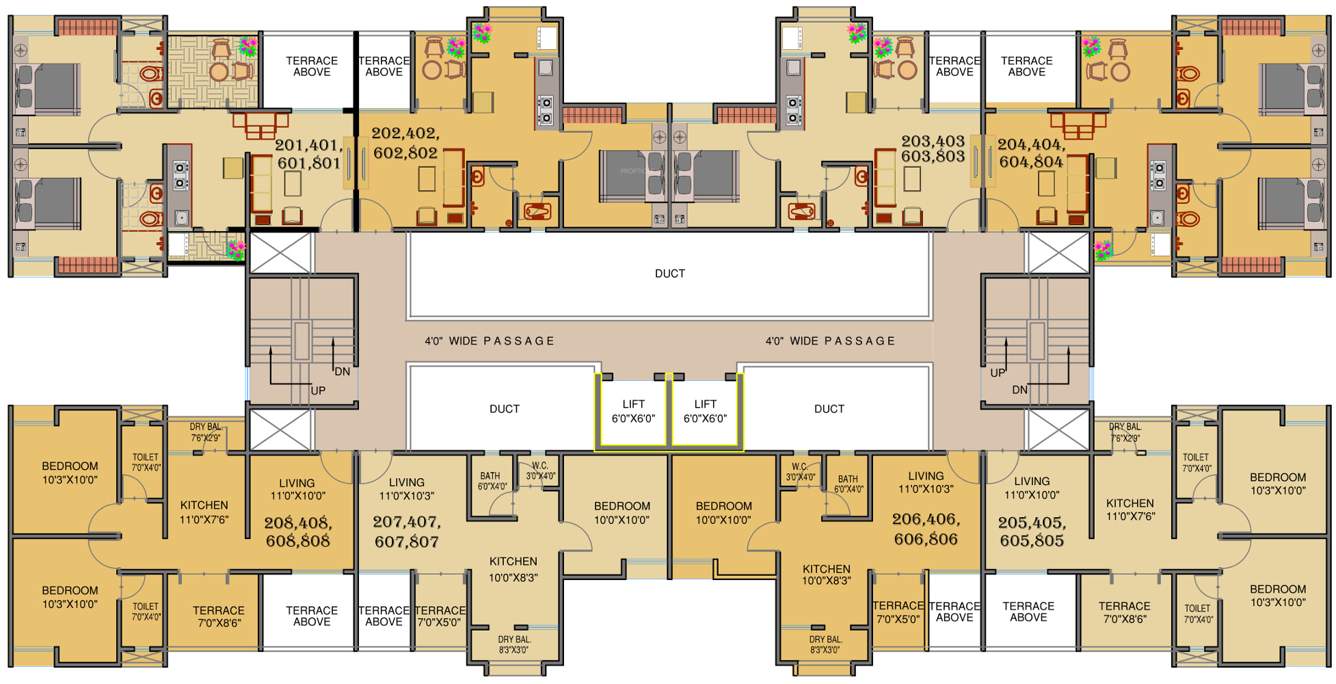 Images for Cluster Plan of Maple Aapla Ghar Chakan Talegaon