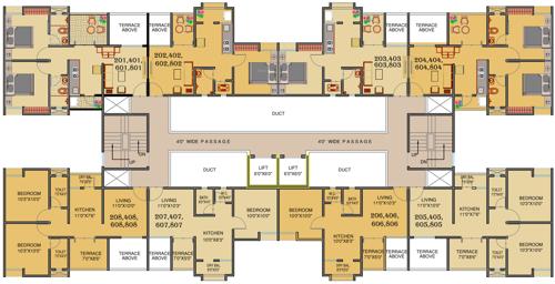 Images for Cluster Plan of Maple Aapla Ghar Chakan Talegaon Images for Cluster Plan of Maple Aapla Ghar Chakan Talegaon