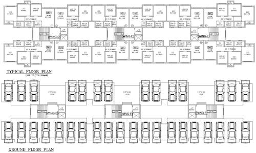 Images for Cluster Plan of Aakash Gagan Dream