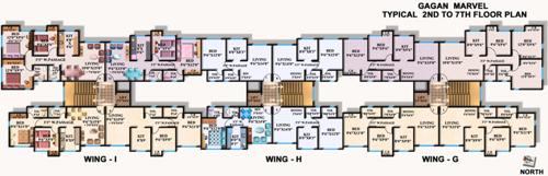 Images for Cluster Plan of Aakash Gagan Dream