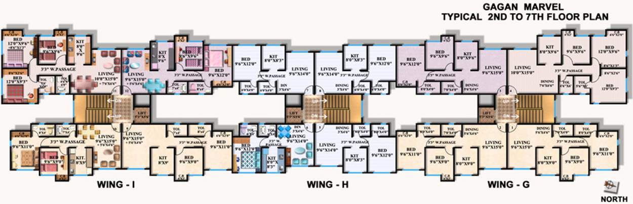 Images for Cluster Plan of Aakash Gagan Dream