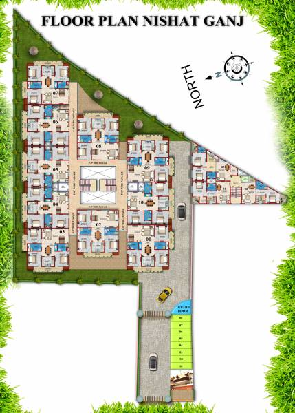 Images for Cluster Plan of Shri Balaji Shri Sai Dham